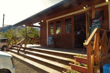 Abe Apples' restaurant