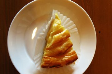 Abe apples' apple pie
