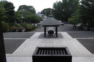 View from above