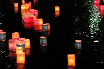 Floating Lanterns