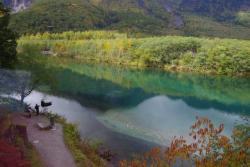 <p>Taisho-ike&nbsp;Pond</p>