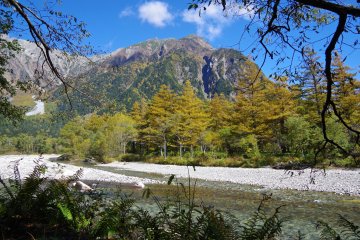 <p>Azusa River in Kamikochi</p>
