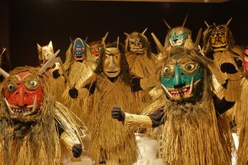 <p>The Namahage Museum has many exhibits to see that let you better understand the origins of the Namahage.</p>