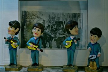 The Beatles are here too!