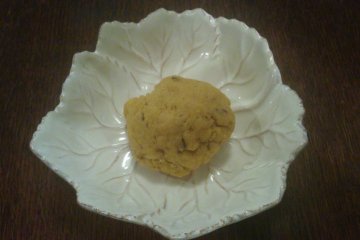 <p>Lavender scone</p>