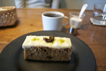 <p>Carrot cake</p>