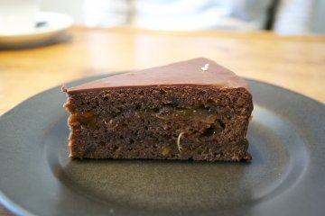 <p>Sacher torte</p>