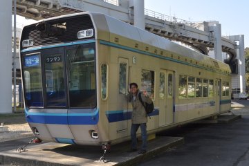 <p>Monorail tertua yang beroperasi 26 tahun melayani warga Chiba.</p>