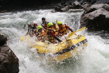Minakami River Rafting