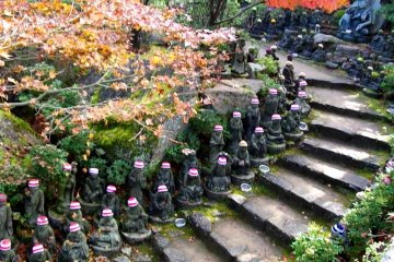 The 500 Rakan Statues, Miyajima