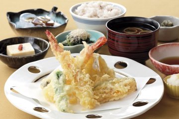 <p>Tempura at Japanese Restaurant &ldquo;Nakano&rdquo;</p>