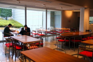<p>&nbsp;With its big room, the restaurant is designed to serve a maximum of 60 customers</p>