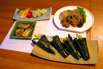 <p>A super delicious dinner</p>
