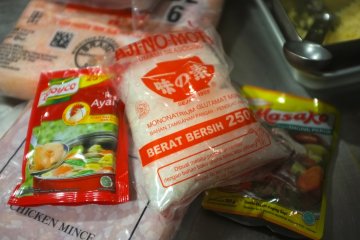 <p>Bumbu masakan dari Indonesia semuanya memiliki stempel halal</p>