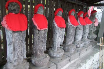 Houkou Temple in Saitama