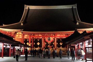 Asakusa at Night 