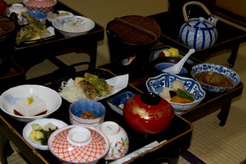 <p>Incredible home-made vegetarian dinner</p>