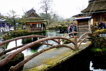 <p>I think this view would have included Mount Fuji if only the weather had been clear</p>