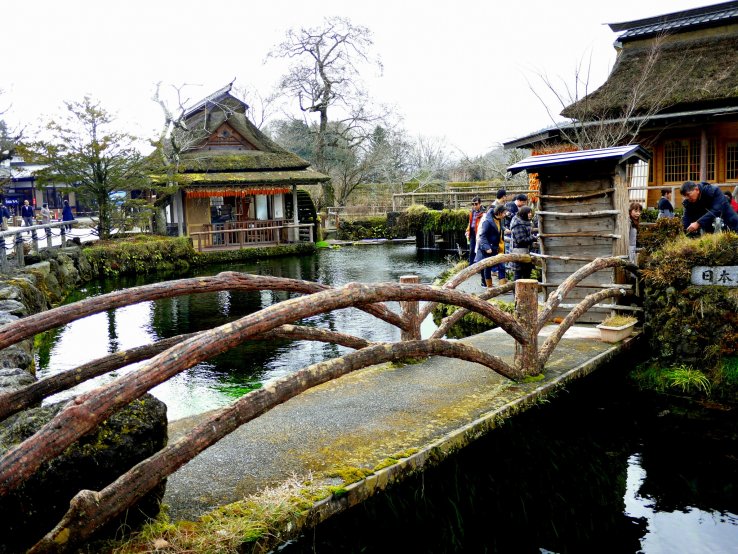 <p>I think this view would have included Mount Fuji if only the weather had been clear</p>