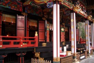 It's a beautiful shrine.