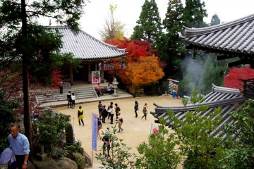 Hiking Mt. Misen, Miyajima