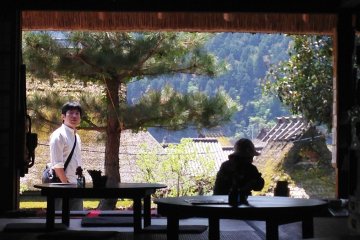 Take off your shoes and relax on the veranda or one of the tatami or straw matted rooms, decorated simply with a mixture of farmhouse and nostalgic elements
