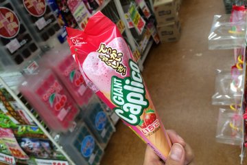 <p>Candy shaped in an ice cream cone is a fun treat</p>