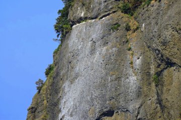 <p>Yes, this is the famous 'Guano Rock' on Echizen Beach!</p>