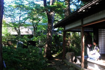 <p>The comfortable spot of the samurai's house.</p>