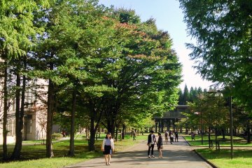 <p>Part of Akita International University.</p>