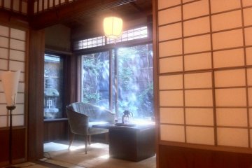 Exquisite sitting area in the larger rooms