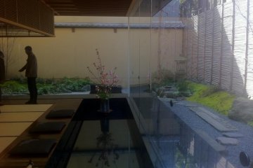 Floor to Ceiling Windows opens up the garden in new meeting room