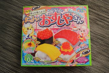 <p>Popin' Cookin&nbsp;Sushi candy kit</p>