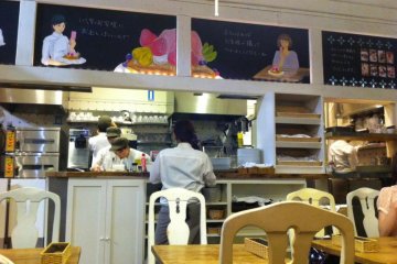 Desserts and Crepes at Silkream  [Closed]