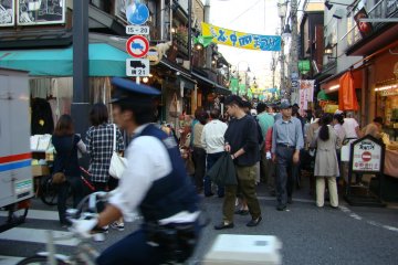 Yanaka Ginza in Taito-ku