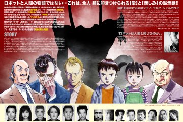 <p>Detailed flyer, page two of two. Story and cast.</p>