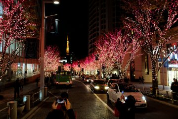 Roppongi Midtown Illumination