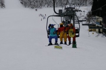 <p>Cartoon characters snowboard too</p>