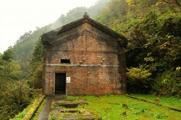 <p>The site of the third substation located in Tonaru district, which was built in 1904</p>
