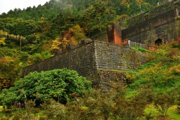 <p>This Cableway Base was an essential facility through which copper and also food, and other daily commodities were transported</p>