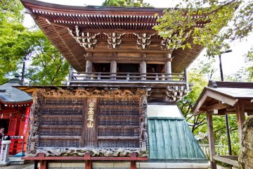 <p>Okunoin Fudo-do Hall, situated behind the main precinct</p>