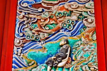 <p>The detail is eye catching at anytime of the day!</p>