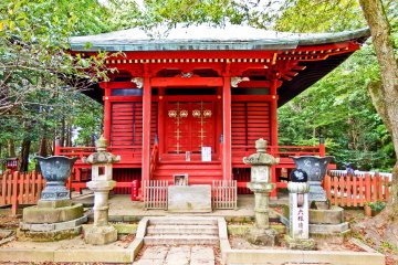 <p>Shoten-do Hall</p>