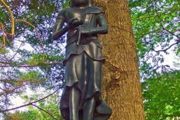 Mount Takao’s Guardian Deities