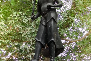 <p>Whilst some of the figures are not so intimidating, others are very scary. And these are the &lsquo;good guys&rsquo;!</p>