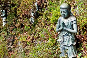 <p>As if there aren&rsquo;t enough deities&rsquo; lining Takao&rsquo;s ascending slopes, you will also find many of them concentrated near the top of this mountain</p>