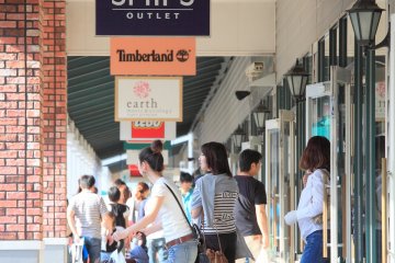 A shopper's paradise