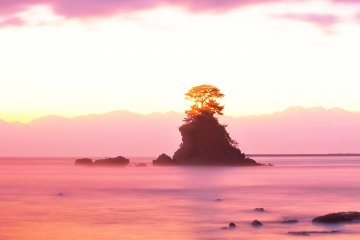 Côte de Toyama aux Paysages Variés