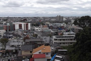 <p>The view from my balcony</p>