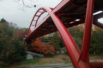<p>Enjoying small-town Saitama</p>